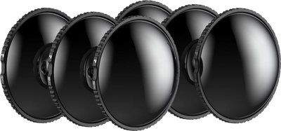 PolarPro Shutter Collection ND Filter Set for the Insta360 X5