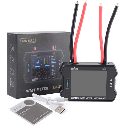 ToolkitRC WM150 power meter