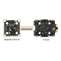 SEQURE Flight Controller H743 V2 &amp; E70 G1 20*20 Stack FC ICM42688P 70A (AM32)