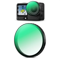 Black Mist 1/4 filter by K&F Concept for camera DJI Osmo Action 6