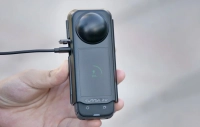 Cover for Insta360 X4 camera with charging preview (X4-K842)