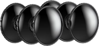Набір фільтрів PolarPro Shutter Collection ND для Insta360 X5