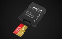 Karta pamięci SANDISK EXTREME microSDXC 512 GB 190/130 MB/s UHS-I U3