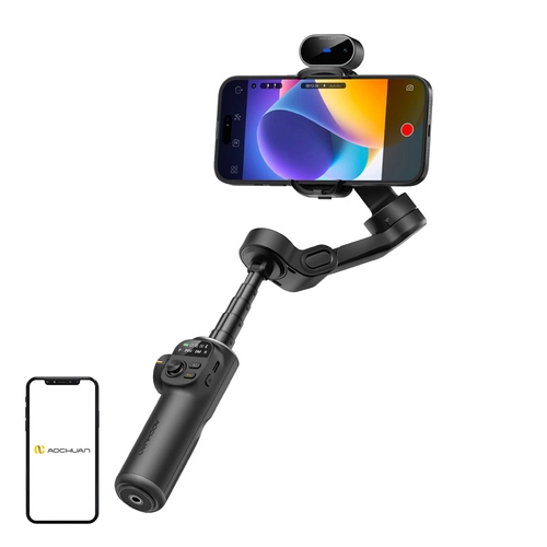 AOCHUAN X2 gimbal with AI sensor (black)