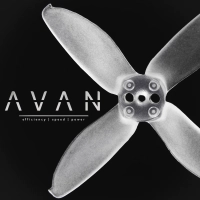 AVAN MICRO T2x2.2x4 2-inch 6CW + 6CCW propellers