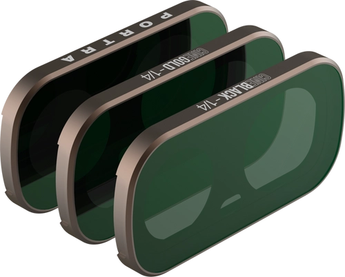 PolarPro Vybe Collection Filter Set for the Insta360 Luna Ultra