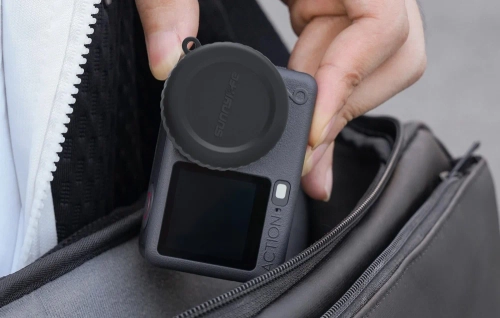 Sunnylife silicone lens cover for DJI Osmo Action 6