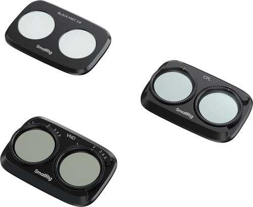 Zestaw 3 filtrów do DJI Osmo Pocket 4P SmallRig 6649