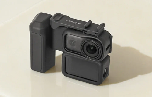 Uchwyt SunnyLife Vlogging Kit do DJI Osmo Nano (czarny)