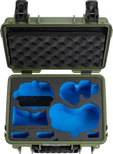 B&W Type 3000 case for Antigravity A1 - Green