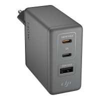 Мережевий зарядний пристрій DJI Power Charging Combo 140 Вт GaN