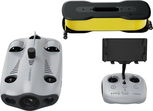 Dron podwodny Chasing Mini S Flashpack 200m - szary