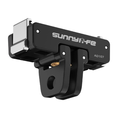 Двосторонній монтажний адаптер «SunnyLife» для «DJI» Osmo Nano / Action 6 — 1/4 дюйма