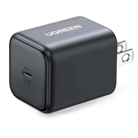 Magnetic 3in1 UGREEN 25W USB-C charger W712 (black)