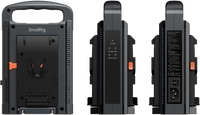 SmallRig 4578 — двоканальний зарядний пристрій для акумуляторів V-Mount