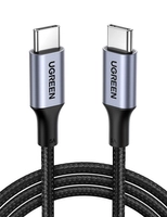 UGREEN US316 USB-C to USB-C cable, 100W, 2m (black)