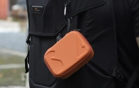 Etui Sunnylife do DJI Osmo Mobile 7P (pomarańczowe)