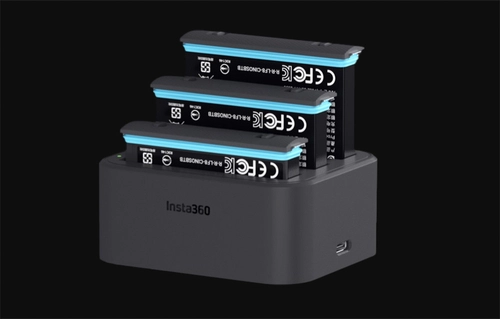Insta360 X3 Battery Charging Hub