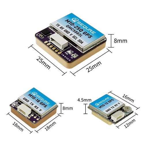 SEQURE M10-18 GPS Module