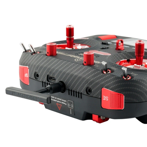 Aparatura RadioMaster Boxer MAX ELRS RED