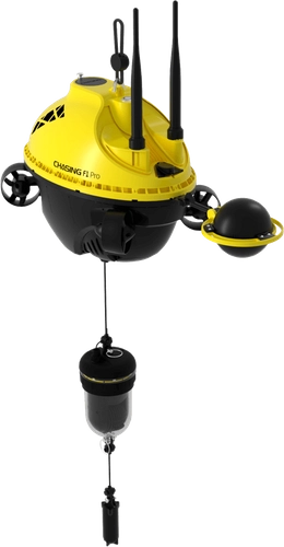 Chasing F1 Pro underwater drone