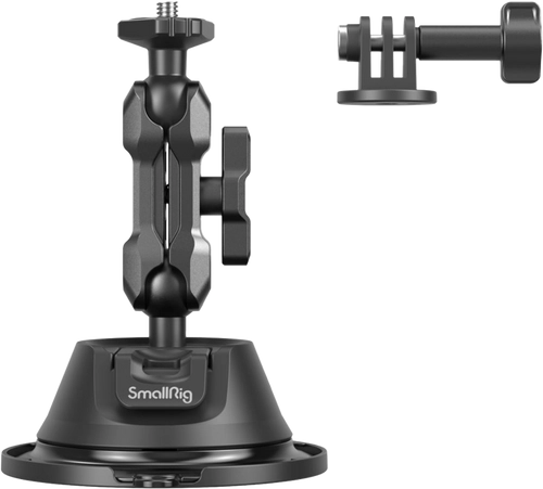 SmallRig 4193 SC-1K Portable Suction Cup Mount for Action Cameras