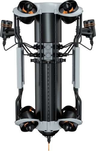 Underwater Drone Chasing M2 Pro Max 200m
