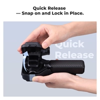 K&F; Concept protective case for the screen and lens of the DJI Pocket 4P camera