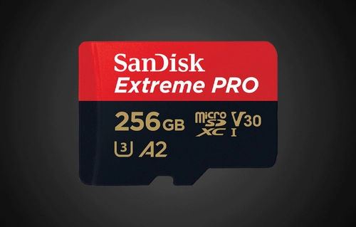 SanDisk Extreme PRO 256GB V30 C10 170MB/s memory card