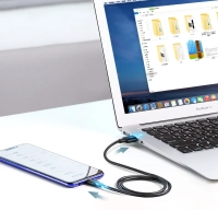 USB-кабель USB-C 3.0 UGREEN 1,5 м (чорний)