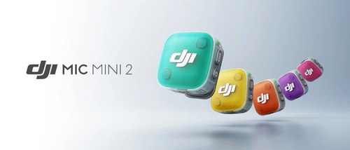 Nadajnik mikrofonowy DJI Mic Mini 2 (aktywowany: 07.08.26) -OUTLET