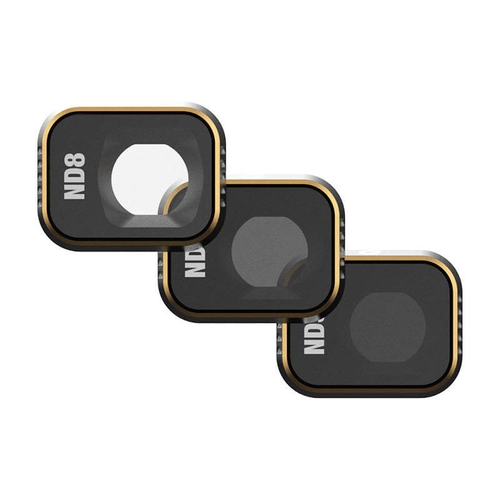 ND filters for DJI Mini 3 Pro PolarPro Shutter - set of 3 drone filters