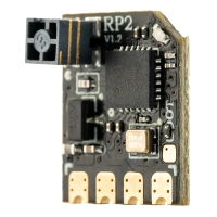 Nano-odbiornik RadioMaster RP2 V2 ELRS 2,4 GHz
