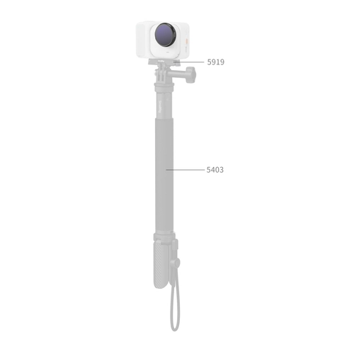 Набір з 2 фільтрів CPL + ND8 для Insta360 GO Ultra SmallRig 5862