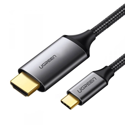 UGREEN 4K UHD USB-C to HDMI cable 1.5m MM142 (black)