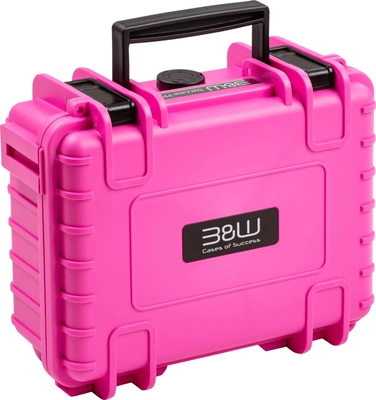 B&amp;W type 500 suitcase for DJI Osmo Pocket 3 Creator Combo (pink)