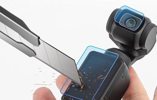 DJI Екран та об'єктив Sunnylife із загартованого скла для Osmo Pocket 3 (2+2)