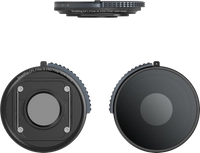 Set of 2 CPL and VND 3-6 Filters for GoPro HERO 10 / 11 / 12 / 13 Black – SmallRig 4942