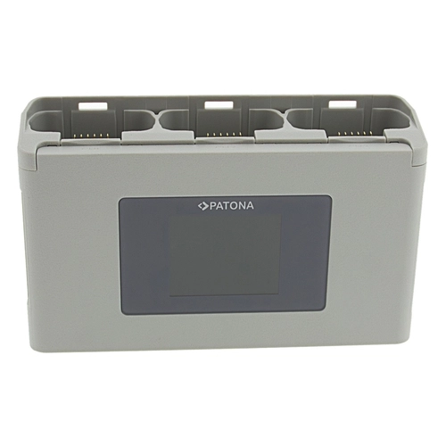 PATONA Platinum BC-JMI2B Triple Charger for DJI Mini 2 / Mavic Mini with Power Bank Function