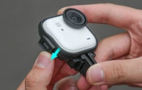 SunnyLife Adapter Mounting Frame for Insta360 GO Ultra