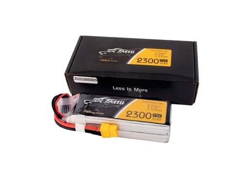 Акумулятор Tattu 2300mAh 14.8V 75C 4S1P XT60