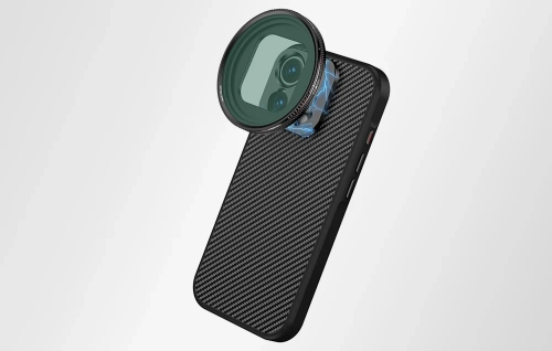 Набір з 3 магнітних фільтрів для iPhone від Freewell (Snow Mist 1/4, CPL, VND 1-5)