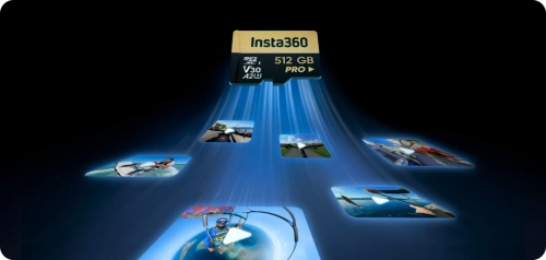 Insta360 512GB MicroSDXC Memory Card
