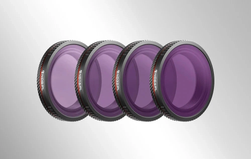 Set of 4 Freewell Bright Day filters for DJI Osmo Nano
