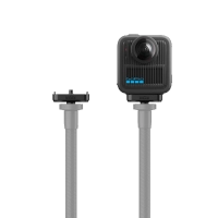1/4-20 magnetic latch mount for GoPro cameras