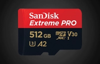 Karta pamięci SANDISK EXTREME PRO microSDXC 512GB 200/140 MB/s UHS-I U3