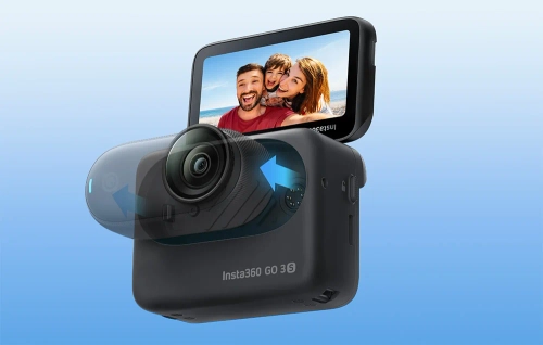 Stacja dokująca Insta360 do GO 3S (czarna)