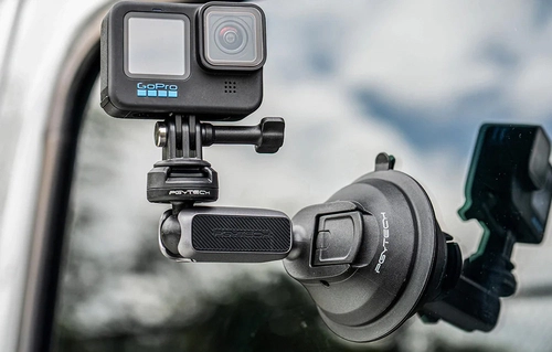 PGYTECH suction cup mount for sports cameras