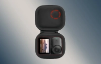 PULUZ Hard Mini Case for DJI Osmo Nano (Black)