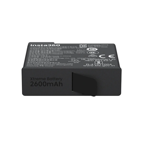 Insta360 X6 Xtreme Battery — акумулятор для сферичної камери